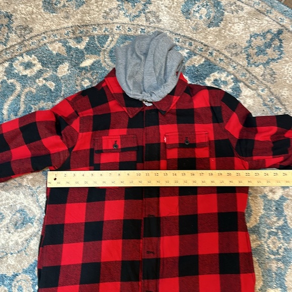 Buffalo Plad Sherpa lined flannel jacket - Picture 2 of 8